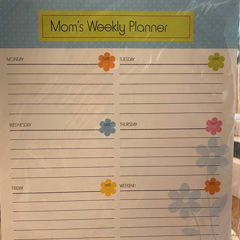 Planner note pad - Picture 3 of 4